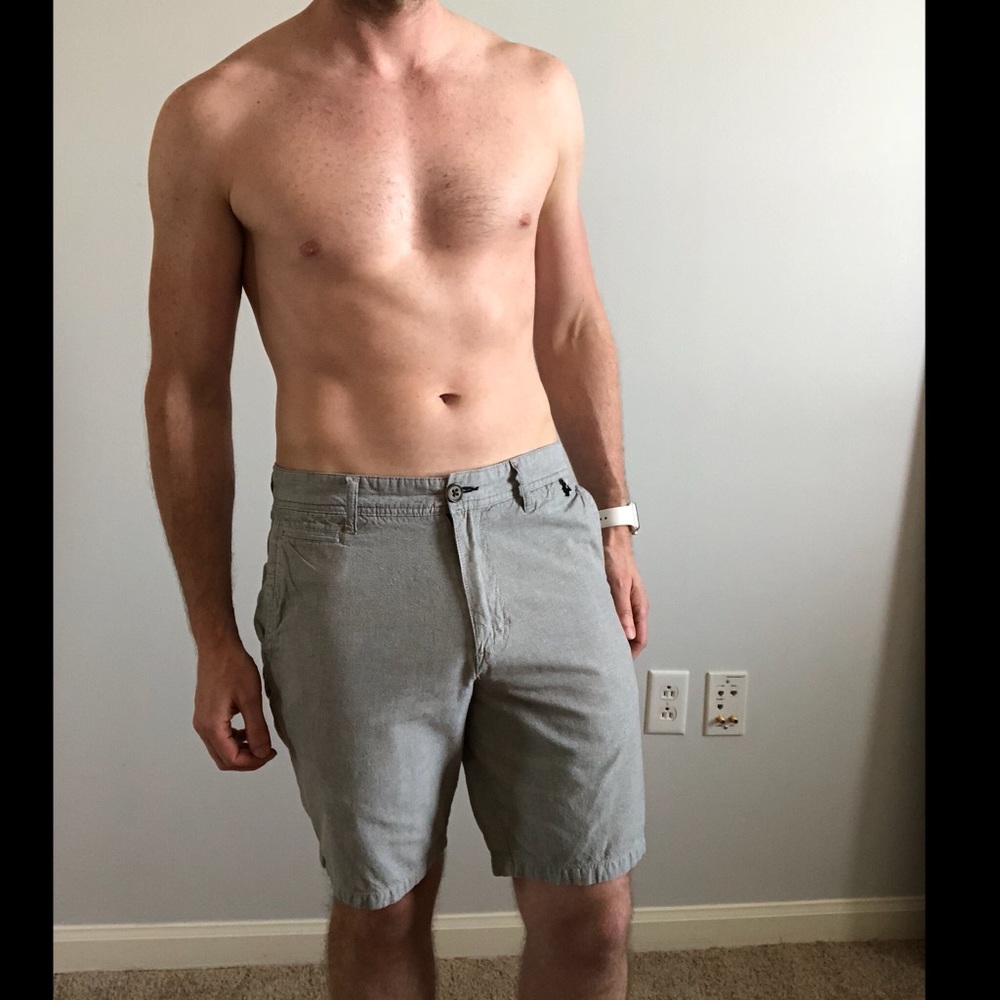 Modern Amusement Gray Shorts